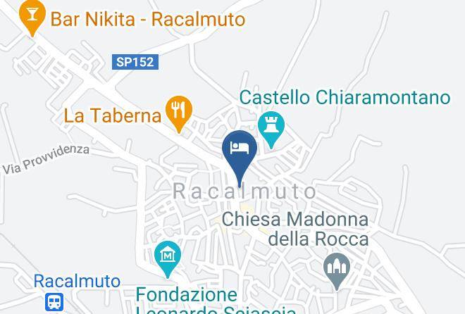 Agrigento - Regalpetra Hotel Maps