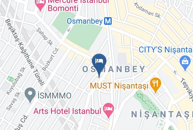 Sisli - Regard Hotel Maps
