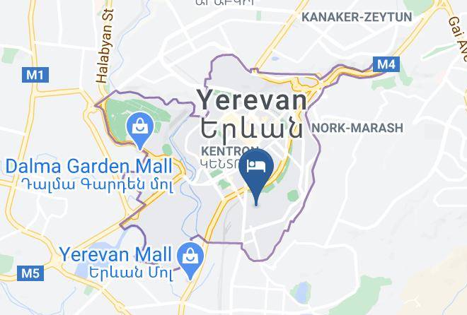Yerevan - Regard Hotel Maps