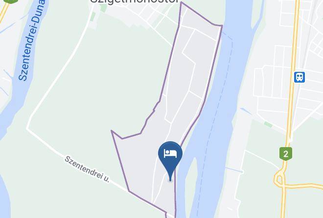 Szigetmonostor - Regatta Hotel Es Szabadidokozppont Maps