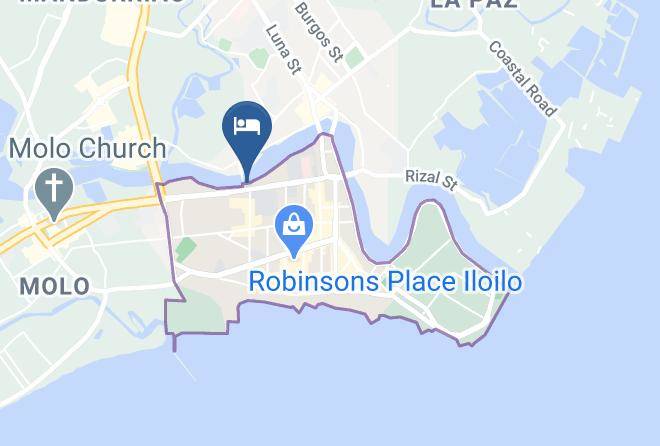 Iloilo - Regatta Hotel Iloilo Maps