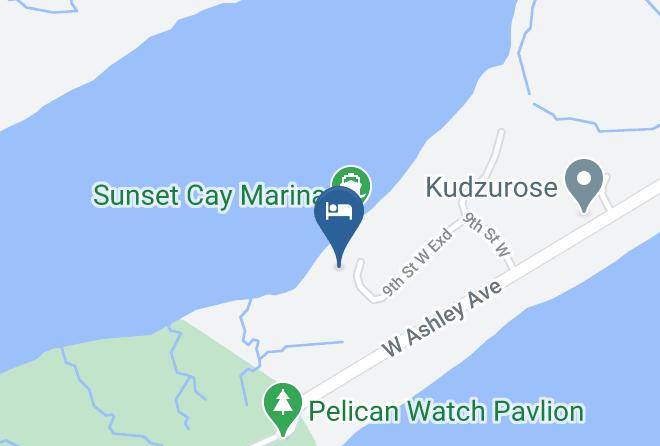 Charleston - Regatta Inn Maps