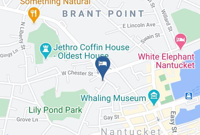 Nantucket - Regatta Inn Maps