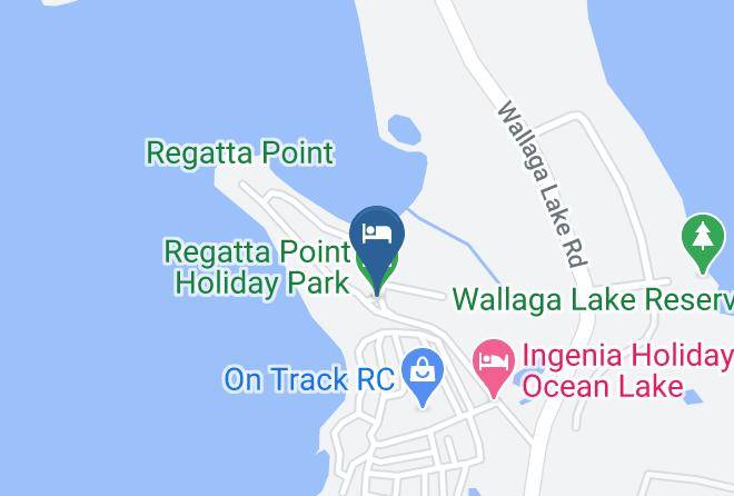 Bega Valley - Regatta Point Holiday Park Maps