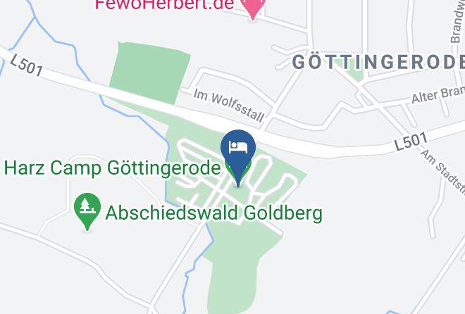 Goslar - Regenbogen Bad Harzburg Maps