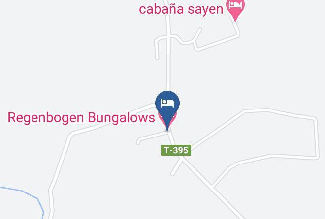 Valdivia Province - Regenbogen Bungalows Maps