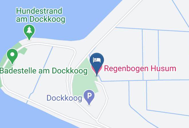 Nordfriesland - Regenbogen Husum Maps