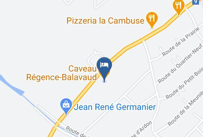 Conthey - Regence Balavaud Maps