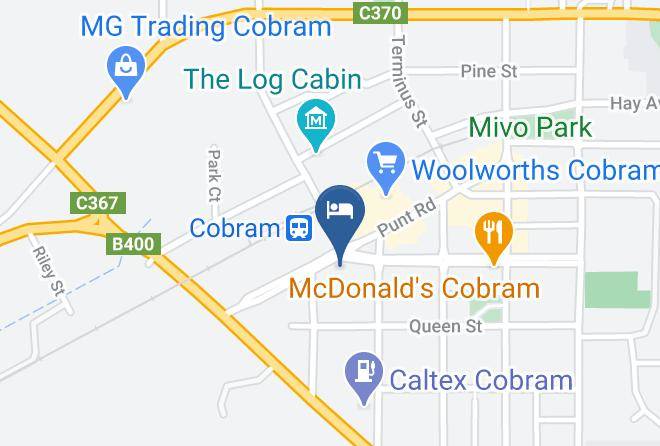 Moira - Regency Court Motel Maps