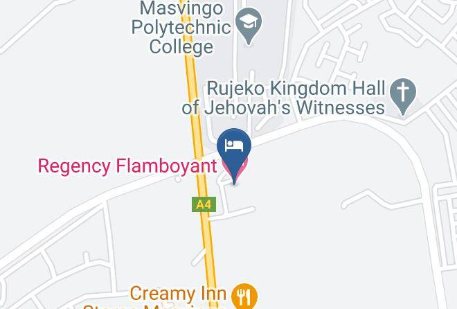 Mucheke - Regency Flamboyant Hotel Maps