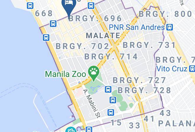 Regency Grand Suites Manila Map