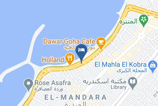 Alexandria - Regency Hotel Maps