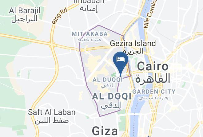 Giza - Regency Hotel Maps