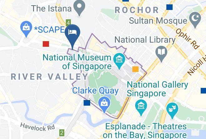 Dhoby Ghaut - Regency House Maps