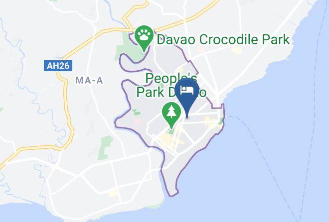 Davao Del Sur - Regency Inn Maps