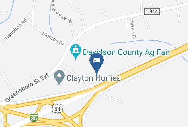 Davidson - Regency Inn Maps