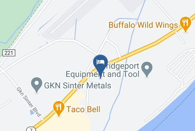 Gallia - Regency Inn Maps