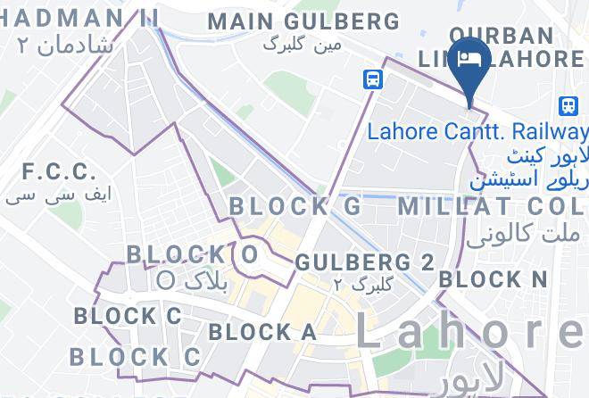 Islamabad - Regency Inn Hotels Maps