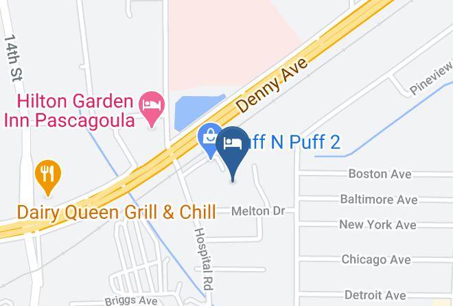 Jackson - Regency Inn Maps