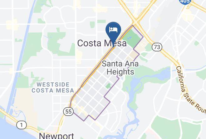 Orange - Regency Inn Maps