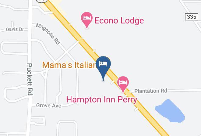 Taylor - Regency Inn Perry Maps