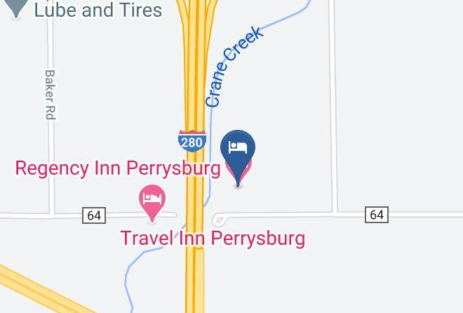 Wood - Regency Inn Perrysburg Maps