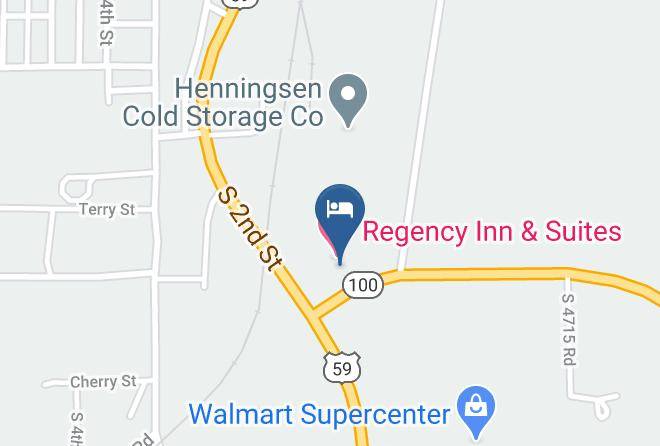 Adair - Regency Inn & Suites Maps
