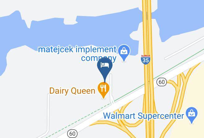 Rice - Regency Inn & Suites Faribault Maps
