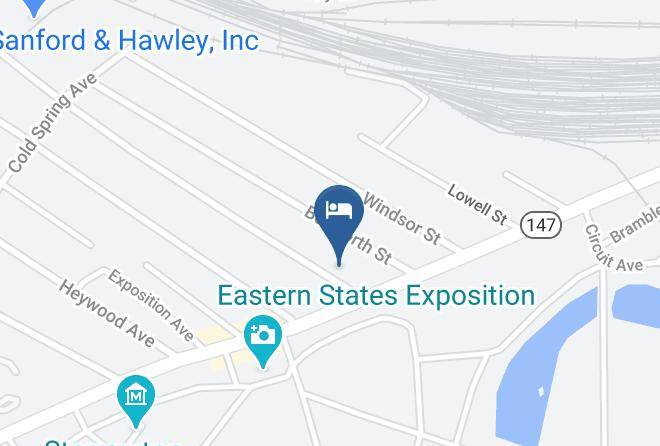 Hampden - Regency Inn & Suites Maps