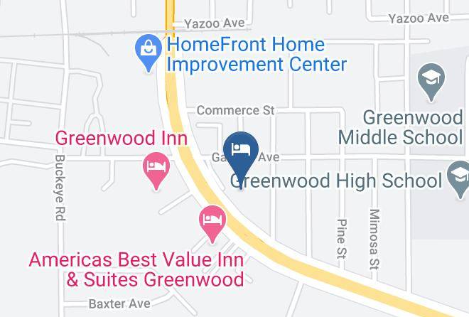Leflore - Regency Inn & Suites Maps