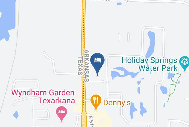 Miller - Regency Inn & Suites Maps