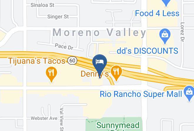 Riverside - Regency Inn & Suites Maps