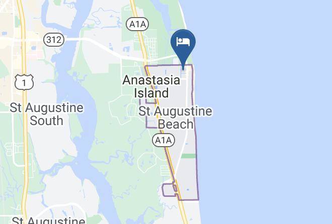 St Johns - Regency Inn & Suites Maps