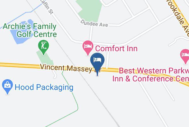 Stormont Dundas Glengarry - Regency Inn & Suites Maps