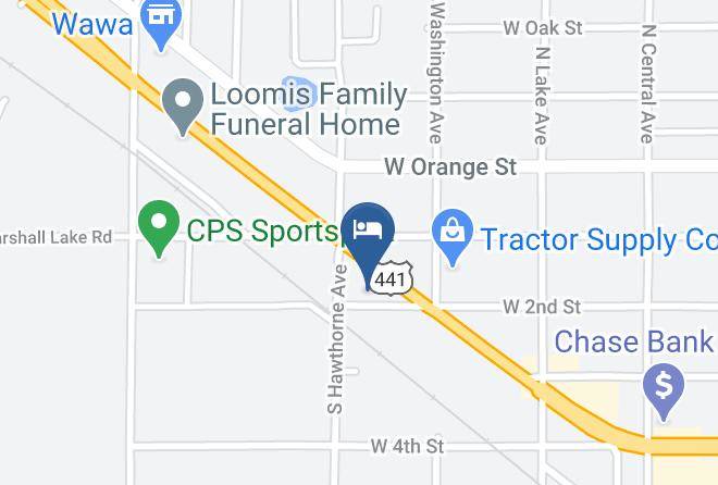 Regency Inns & Suites Map