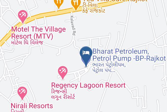 Rajkot - Regency Lagoon Resort Maps