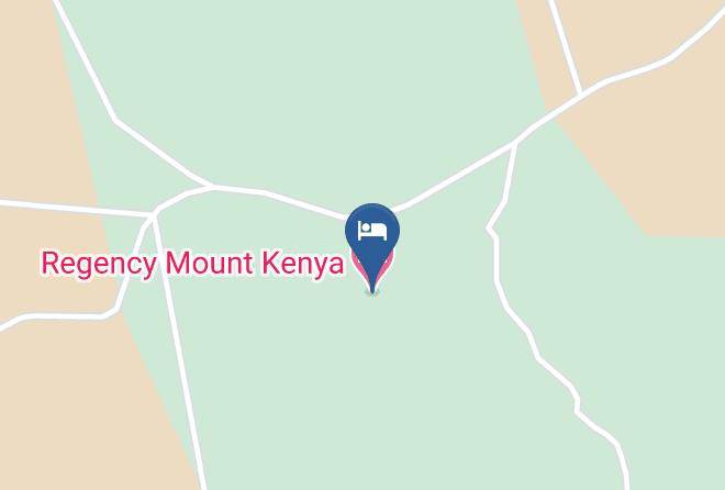 Meru - Regency Mount Kenya Hotel Maps