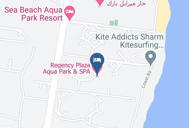 Sharm El Sheikh - Regency Plaza Aqua Park & Spa Maps