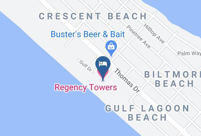 Bay - Regency Towers Maps