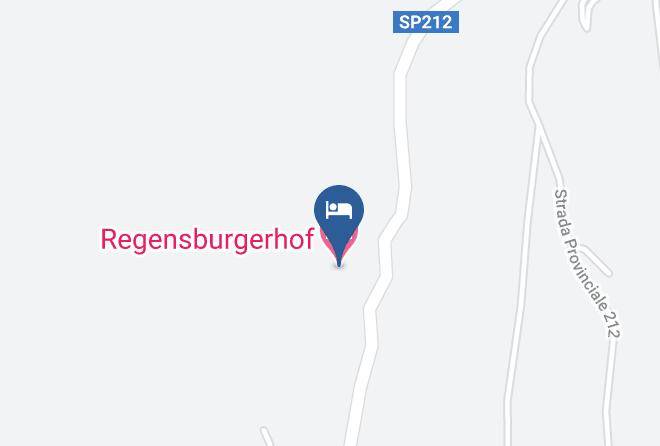 Trento - Regensburgerhof Maps
