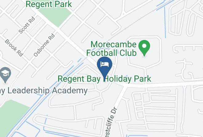 Lancs - Regent Bay Holiday Park Maps