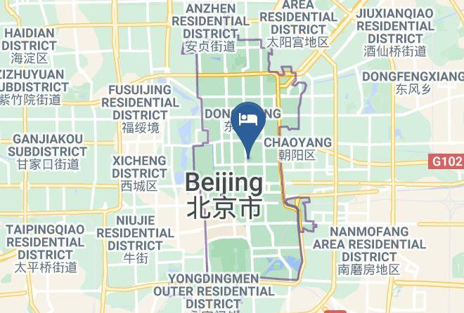 Dongcheng District - Regent Beijing Maps