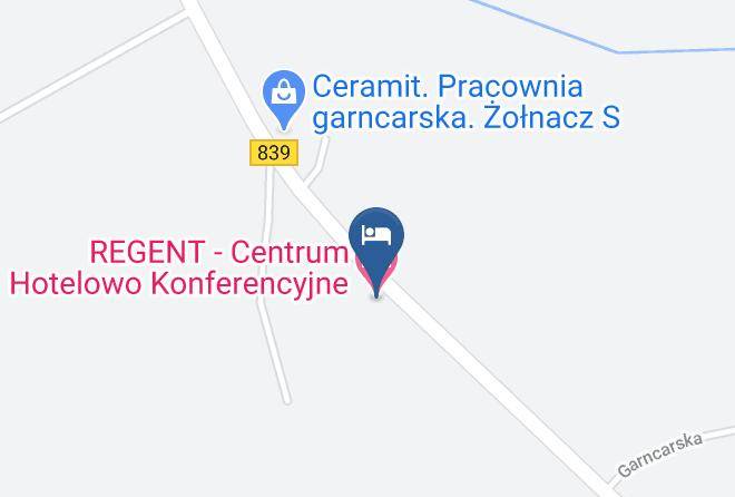 Chelmski - Regent Centrum Hotelowo Konferencyjne Maps