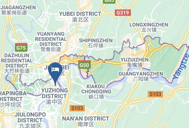 Jiangbei District - Regent Chongqing Maps