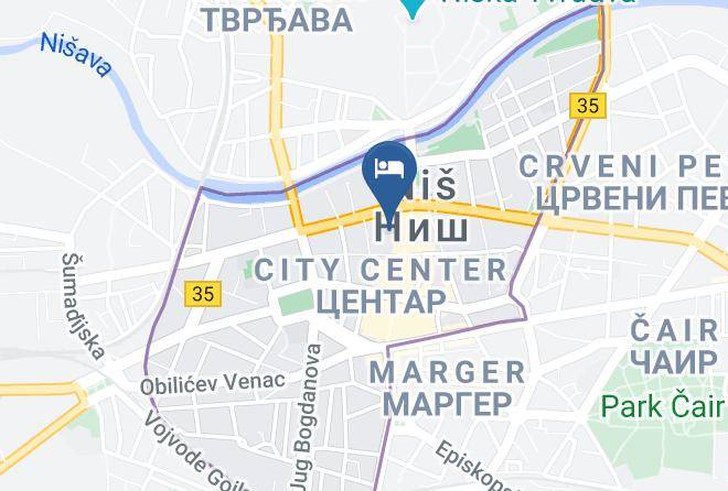 Nisava District - Regent Club Maps