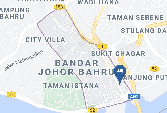 Regent Elite Hotel Map