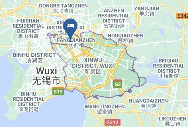 Wuxi - Regent Holiday Hotel Maps