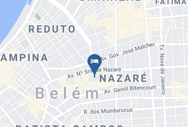 Belem - Hotel Manaca Maps