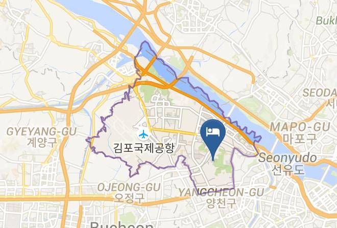 Gangseogu - Regent Hotel Maps