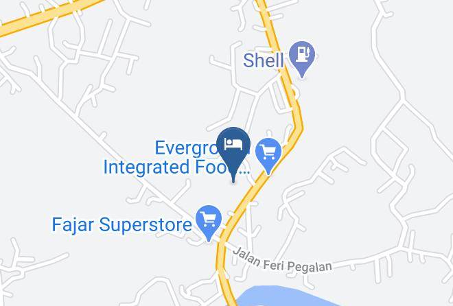 Bahagian Pedalaman - Regent Hotel Keningau Sabah Maps